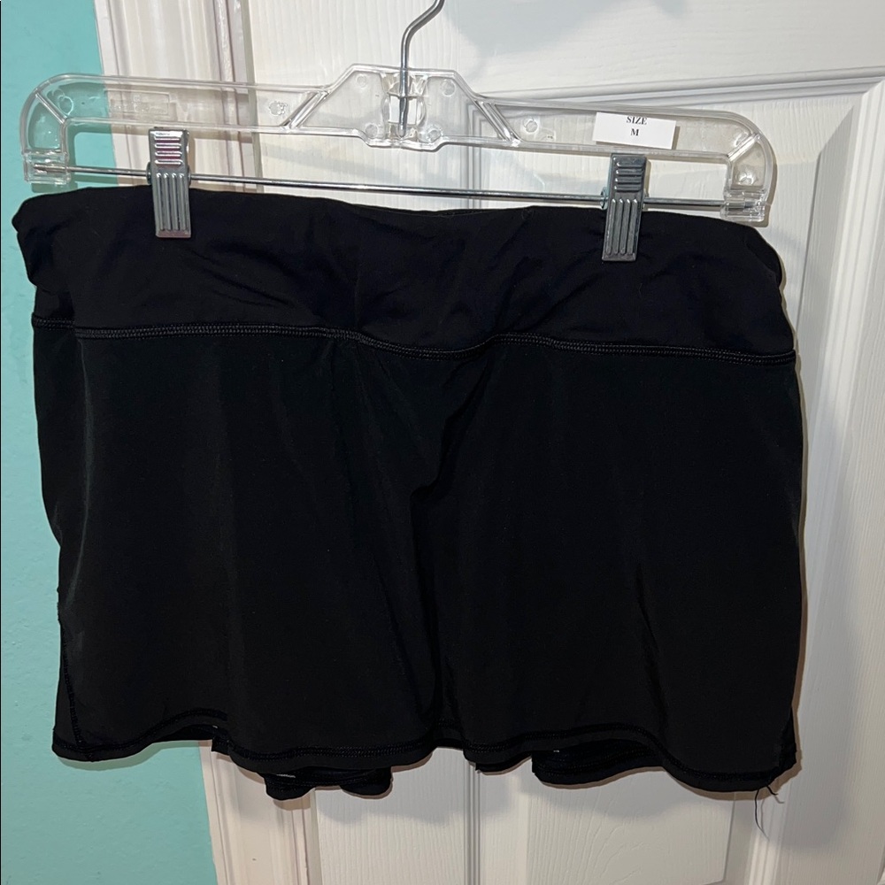 Lululemon Athletica Black Skort